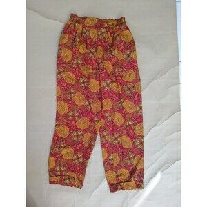 Vintage 1980s Laura & Jayne Collection Pull On Pants Size 6 Golden Girls Pockets